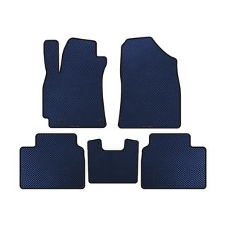 EVA Floor Mats (SD, Blue) Hyundai Elantra (CN7) 2020-