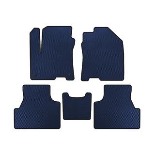EVA Floor Mats (2019-2020, Electric, Blue)