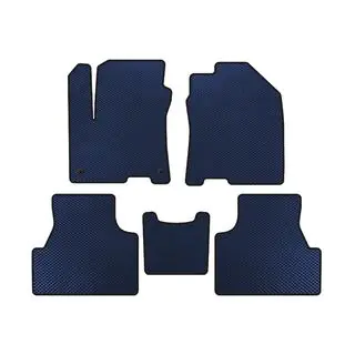 EVA Floor Mats (2019-2020, Electric, Blue)