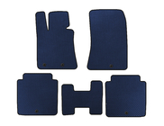 Hyundai Equus 2009-2016 EVA Floor Mats (Blue) photo 1