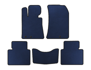 Hyundai Genesis BH 2008-2013 EVA Floor Mats (Blue) photo 1