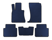 Hyundai Genesis DH 2013-2016 EVA Floor Mats (SD, Blue) photo 1