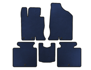 Hyundai Grandeur 2011-2017 EVA Floor Mats (SD, Petrol, Blue) photo 1