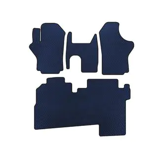 EVA Floor Mats (2004-2007, 2 Rows, 8-Seater, Blue)