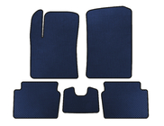 Hyundai I-10 2008-2013 EVA Floor Mats (HB, Blue) photo 1