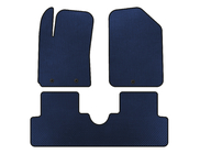Hyundai I-10 2014-2017 EVA Floor Mats (HB, Blue) photo 1