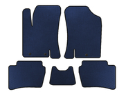 Hyundai I-20 2008-2012 EVA Floor Mats (HB, Blue) photo 1