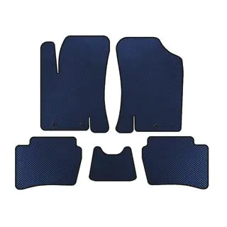 EVA Floor Mats (HB, Blue)