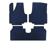 Hyundai Ioniq 5 2021- EVA Floor Mats (Electric, Blue) photo 1