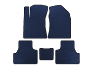 Hyundai Kona 2017-2023 EVA Floor Mats V2 (Electric, Blue) photo 1