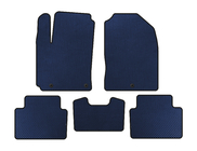 Hyundai Kona 2017-2023 EVA Floor Mats (Petrol, Blue) photo 1