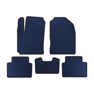 EVA Floor Mats (Petrol, Blue)