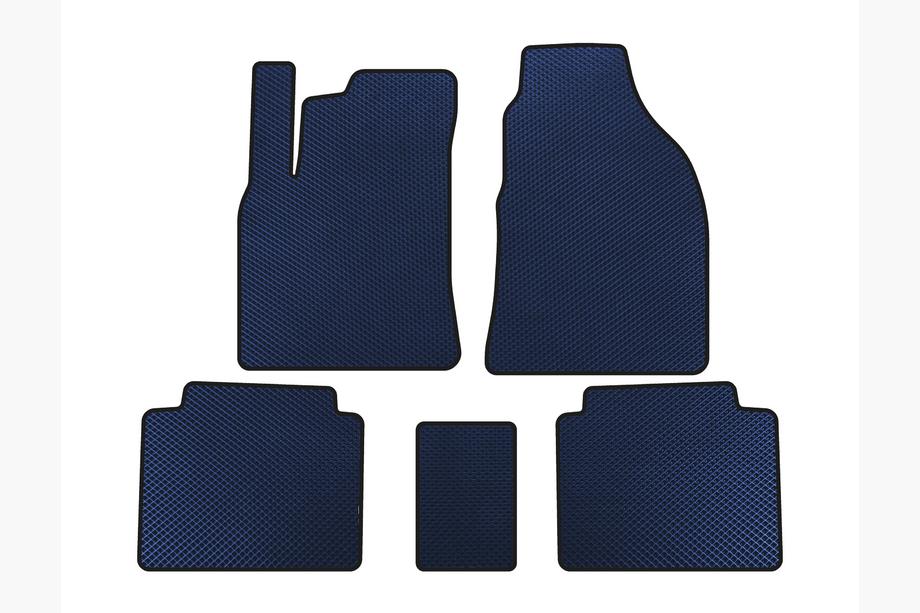 Hyundai Matrix 2001-2010 EVA Floor Mats (Blue) Image