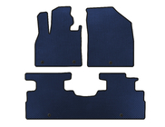 Hyundai Palisade 2018-2025 EVA Floor Mats (2 Rows, 7-Seater, Blue) photo 1