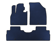 Hyundai Palisade 2018-2025 EVA Floor Mats (2 Rows, 8-Seater, Blue) photo 1