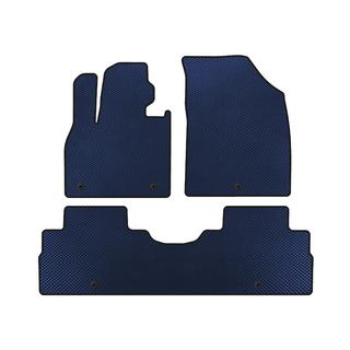 EVA Floor Mats (2 Rows, 8-Seater, Blue)