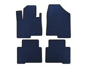 Hyundai Santa Fe 4 2018-2023 EVA Floor Mats (2 Rows, for Grand, Blue) photo 1