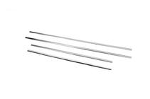 Hyundai I-20 2012-2014 Lower window trims stainless steel (4 pcs) photo 3