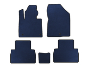 Hyundai Santa Fe 4 2018-2023 EVA Floor Mats (2018-2020, Blue) photo 1