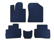 Hyundai Santa Fe 4 2018-2023 EVA Floor Mats (2020-2023, Blue) photo 1