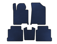 Hyundai Sonata LF 2014-2019 EVA Floor Mats (SD, Blue) photo 1