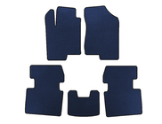 Hyundai Sonata NF 2004-2009 EVA Floor Mats (Blue) photo 1