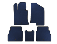 Hyundai Sonata YF 2010-2014 EVA Floor Mats V2 (Blue) photo 1
