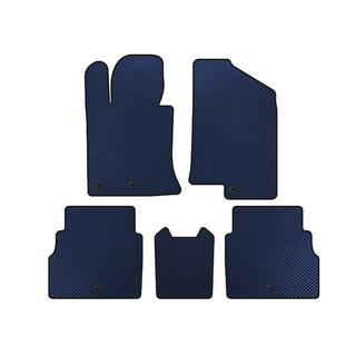 EVA Floor Mats V2 (Blue) Hyundai Sonata YF 2010-2014
