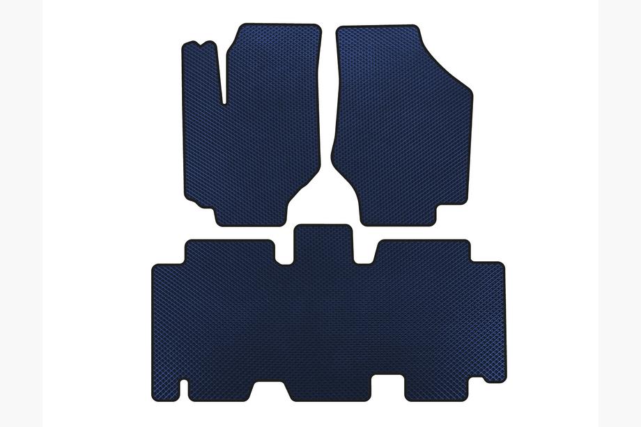 Hyundai Trajet 2000-2007 EVA Floor Mats (Blue) Image