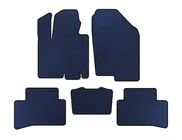 Hyundai Tucson NX4 2021- EVA Floor Mats (Blue) photo 1