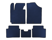 Hyundai Veloster 2011-2017 EVA Floor Mats (Blue) photo 1
