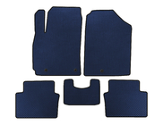 Hyundai Veloster 2018-2022 EVA Floor Mats (Coupe, Blue) photo 1