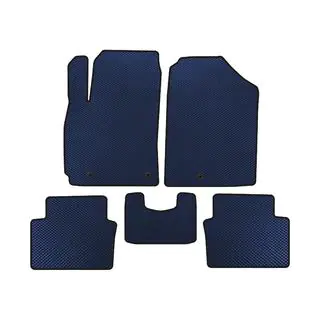 EVA Floor Mats (Coupe, Blue)