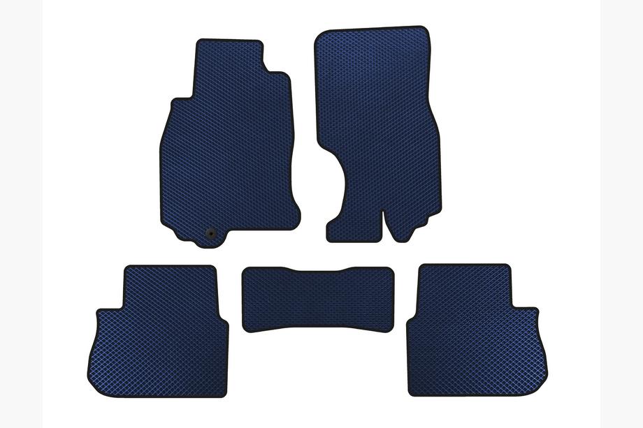 Infiniti FX 2003-2008 EVA Floor Mats (Blue) Image