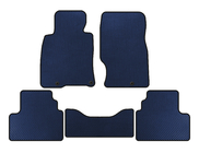 Infiniti G25/G35/37 (V36/CV36) 2006-2015 EVA Floor Mats (G25-G35, SD, Blue) photo 1
