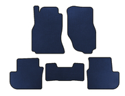 Infiniti G35 (V35/CV35) 2003-2007 EVA Floor Mats (SD, Blue) photo 1