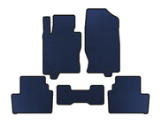 Infiniti G25/G35/37 (V36/CV36) 2006-2015 EVA Floor Mats (G35 S, Coupe, Blue) photo 1