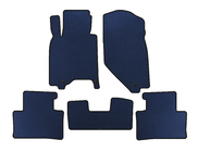 Infiniti G25/G35/37 (V36/CV36) 2006-2015 EVA Floor Mats (G37 X, SD, Blue) photo 1