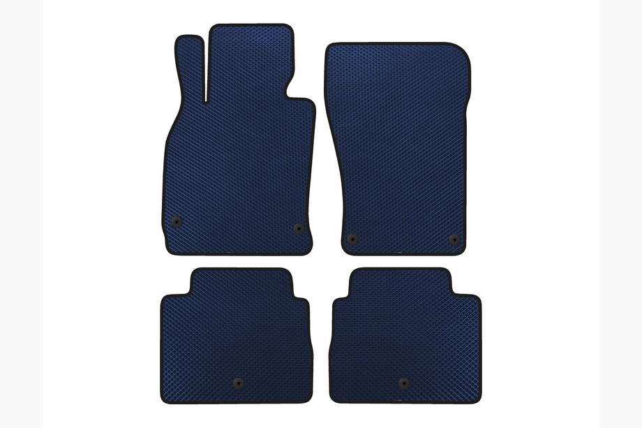 Infinity Q70/M-series 2010-2019 EVA Floor Mats (Blue) Image