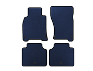 Infinity M35/37/45 2003-2014 EVA Floor Mats (For M37, Blue) photo 1