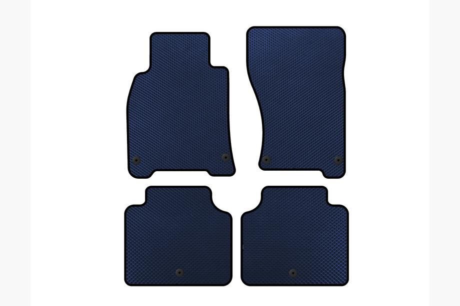 Infinity M35/37/45 2003-2014 EVA Floor Mats (For M37, Blue) Image