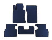 Infiniti Q50/Q60 2013-2024 EVA Floor Mats (SD, Blue) photo 1
