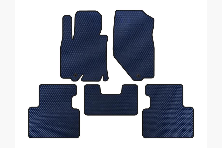 Infiniti QX50 2013-2017 EVA Floor Mats (Blue) Image