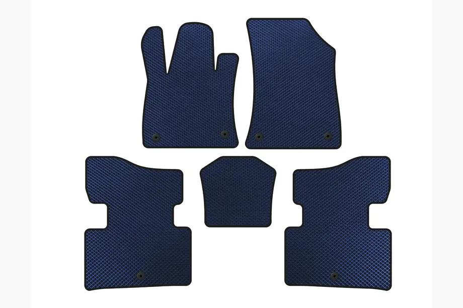 Infiniti QX50 2018- EVA Floor Mats (Blue) Image