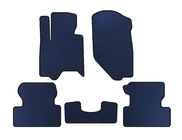 Infiniti QX50 2007-2013 EVA Floor Mats (Blue) photo 1