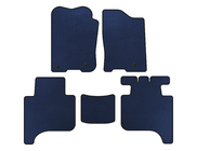 Infiniti QX56 2004-2010 EVA Floor Mats (2 Rows, 2004-2008, Blue) photo 1
