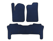 Infiniti QX56 2010-2013 EVA Floor Mats (Blue) photo 1