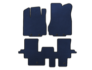 Infiniti QX60 2016-2021 EVA Floor Mats (2 Rows, Blue) photo 1