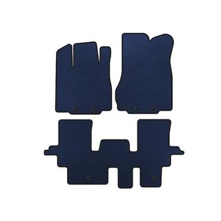 EVA Floor Mats (2 Rows, Blue)