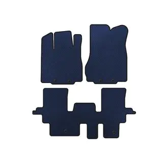 EVA Floor Mats (2 Rows, Blue)